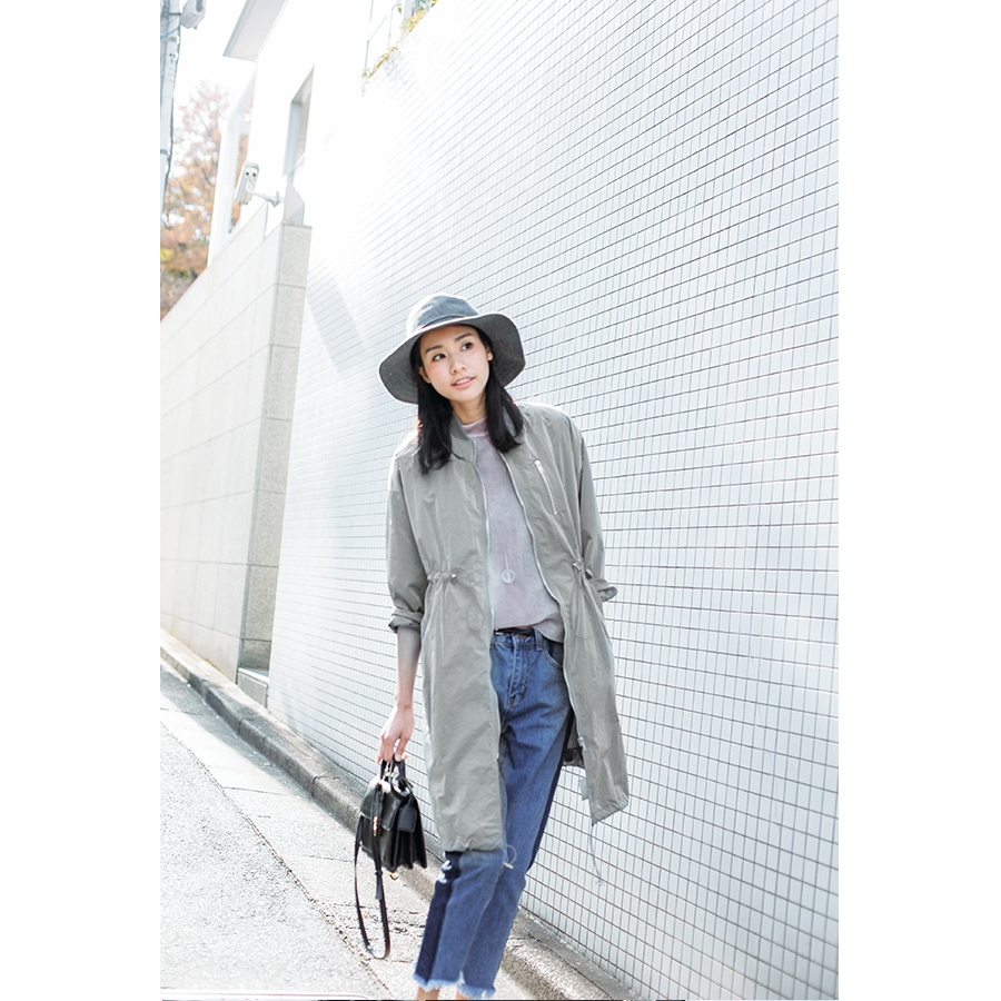 Trench pour femme CLOUDSPACE en Nylon - Ref 3227590 Image 4