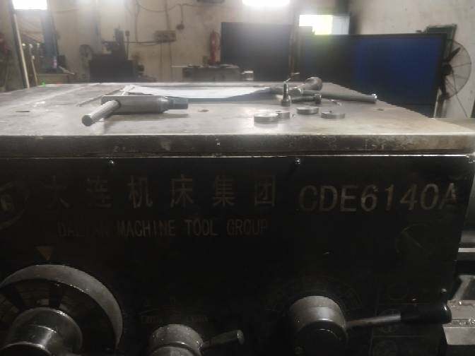 Dalian Machine Tool Group CDE6140A 6250A general lathe spindle bearing NN3020K 7214AC 51215