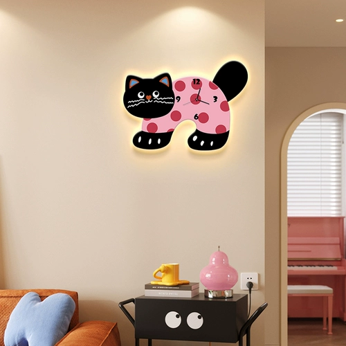 Настенные креативные часы для гостиной, бра, премиум класс, популярно в интернете