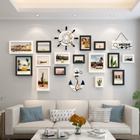 PS-006-черная и белая городская память