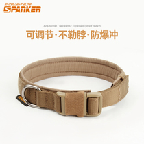 Outstanding medium and large dog collar leash Teddy Golden Labrador dog collar pet dog collar