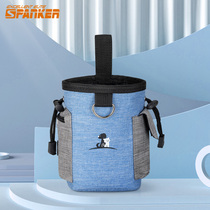 Dog training bag running bag snack bag dog training running bag environmental protection silicone pet snack bag dog training supplies dog food