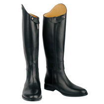 New equestrian boots riding riding riding boots cowhide mens boots fashion British motorcycle boots Korean version of men and women couples high boots
