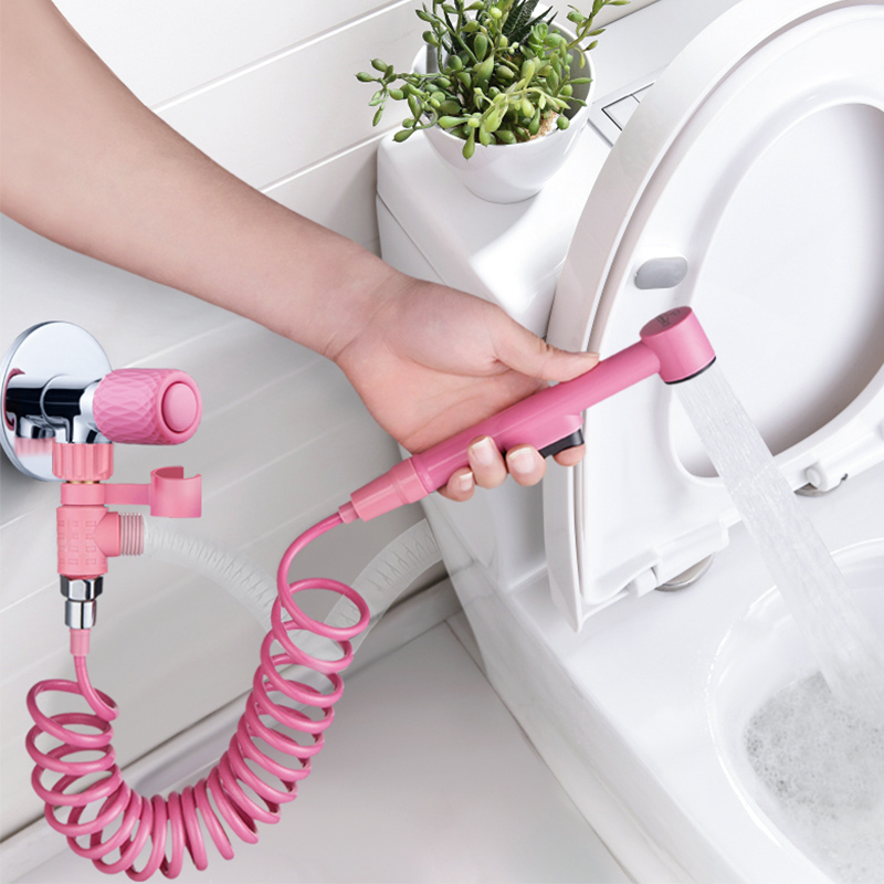 Diving Boat Toilet Mate Flush Shower Spray Gun Wash Shower Nozzle Head Dressing Room Faucet Washout Handheld Shower Nozzle