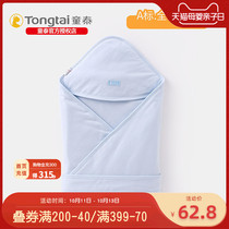 Tongtai Newborn Spring and Autumn Thin Cotton Coat Baby Carpet Newborn Children Warm Men and Women Baby Products Cotton
