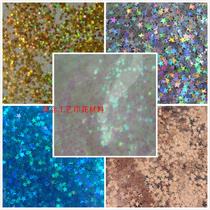 3MM laser Star Film small star flash film star diy nail nail sequin five-pointed star film