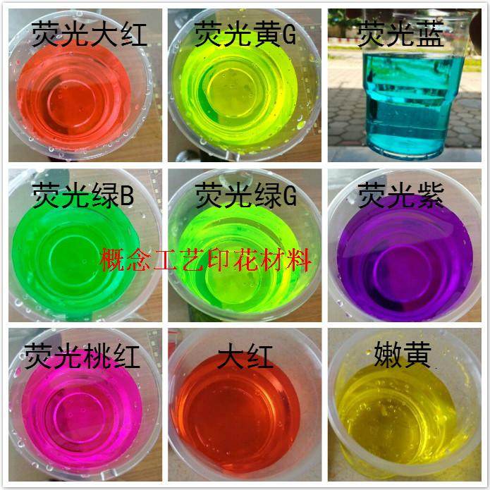 電腦水冷專用 水冷液冷卻液粉末 自制水冷液螢光粉 DIY螢光水冷液