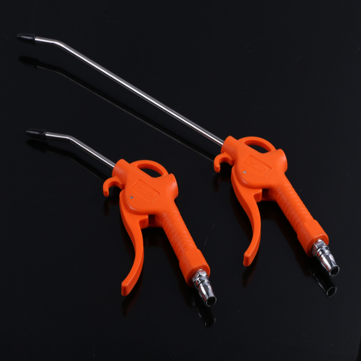 High pressure blown dust gun blow with blown ash gun blowgun blow gun air pump spray gun lengthened scramble pneumatic tool Dust removing gun Large number