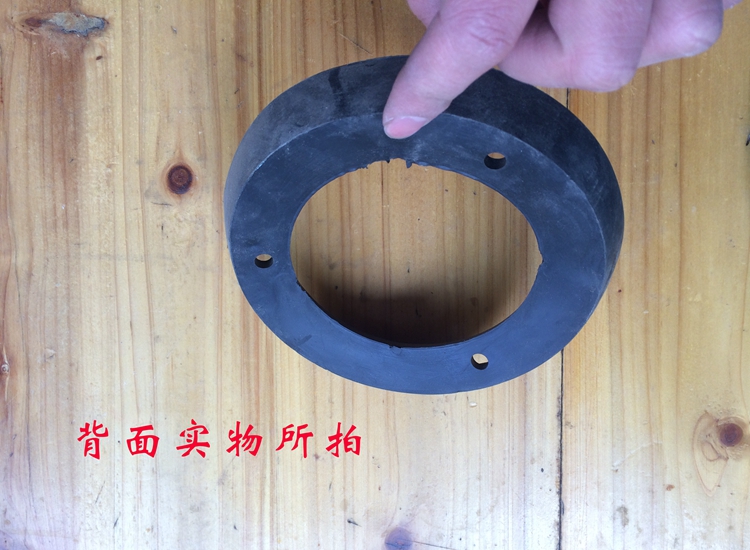 100 million Stream 8 liters Pedalling Butter Machine 8L Feet Stepped Butter Machine Accessories Press Oil Pan Suction Cup Seal Ring Rubber Ring