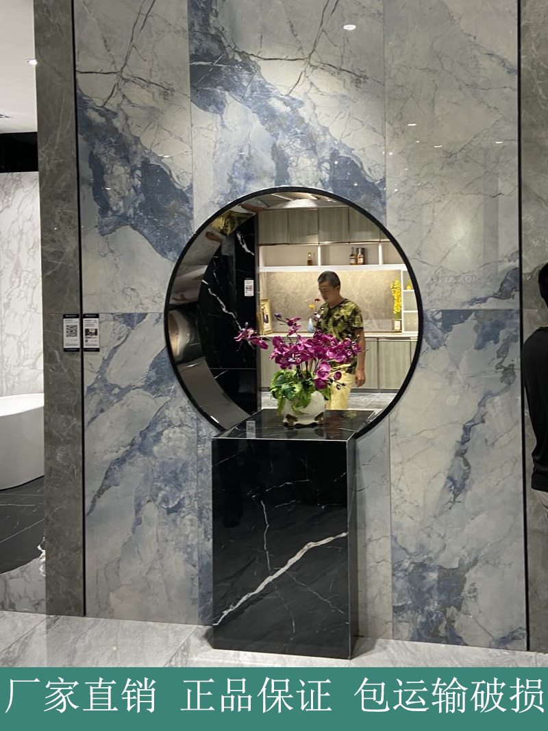 Mona Lisa tile 900x1800 Roman Neolithic Han sapphire FMX0103PCM background wall large tile