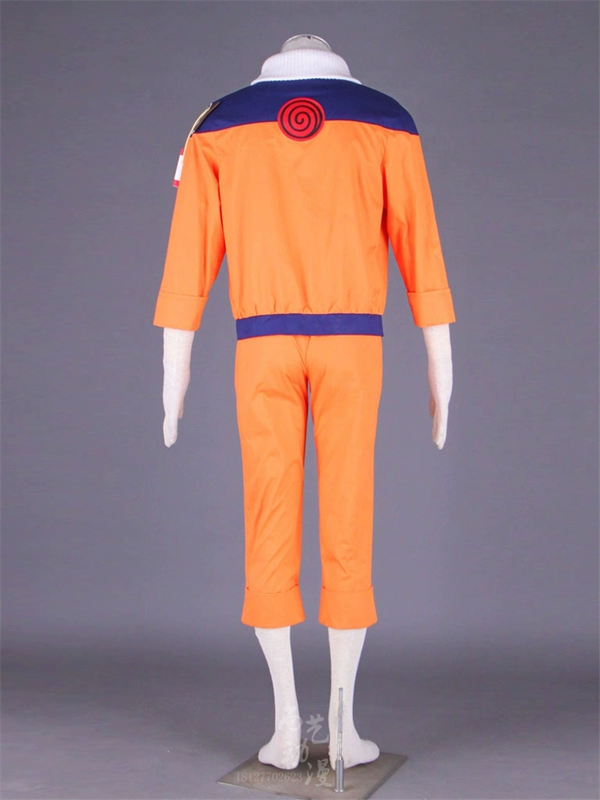 Naruto cos quần áo Naruto Uzumaki Naruto anime trẻ em trò chơi quần áo phụ kiện cosplay quần áo dành cho nam giới cosplay konan naruto