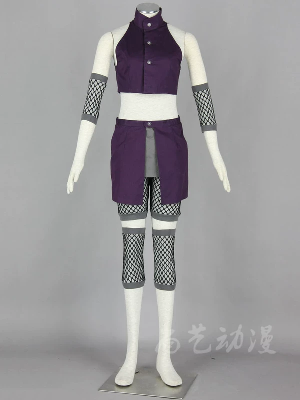 Naruto Yamanaka Ino trang phục cos trang phục Shippuden phiên bản anime cosplay phù hợp với