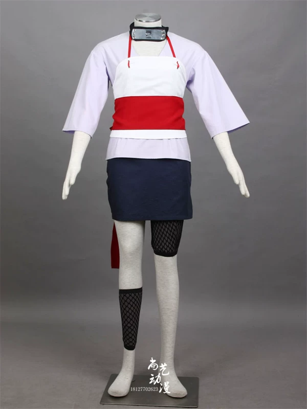 Anime Nhật Bản Naruto Gió Nước Temari cos quần áo trọn bộ kimono Nhật Bản trang phục hóa trang nữ