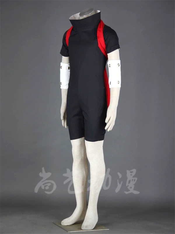 Sasuke cos quần áo thanh niên quần áo Naruto-Uchiha Sasuke-Chunin thi quần áo cosplay quần áo nam cosplay hinata shippuden