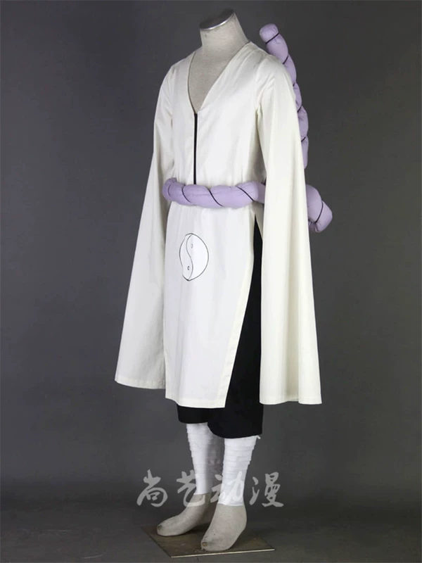 cosplay susanoo Naruto-Kimimaro cos quần áo kimono Nhật Bản anime cosplay quần áo nam cosplay sakura nanamine