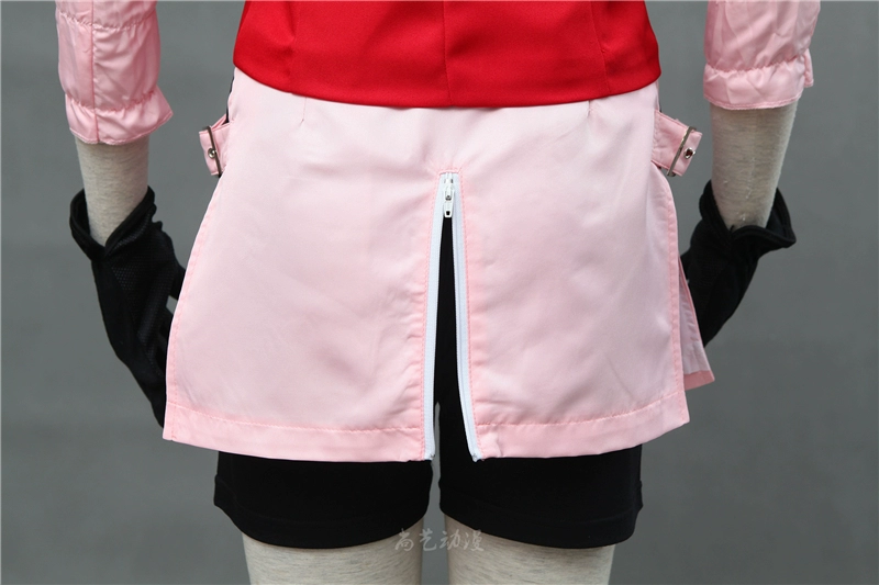 Naruto-Haruno Sakura cos quần áo cậu bé trang phục thế hệ thứ 2-Shippuden phiên bản anime cosplay quần áo