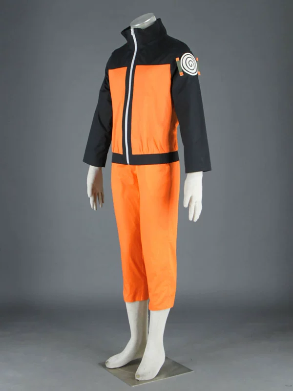 Naruto-Uzumaki Naruto chế độ cos trang phục Naruto áo khoác trang phục cosplay nam phong cách cổ xưa