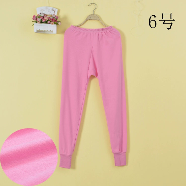 Phụ nữ mùa thu và mùa đông trung niên và cao tuổi quần cotton nguyên chất pyjama quần cotton cotton len mặc nhà thoải mái quần ống rộng cộng với kích thước quần - Quần tây