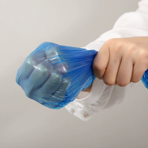 Водонепроницаемые зимние длинные рабочие прозрачные нарукавники подходит для мужчин и женщин, длина макси, увеличенная толщина