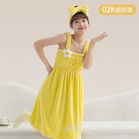 02#Утренний желтый (без повязки на голову)