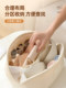 Three-in-one travel underwear panties and sock storage bag for close-fitting clothing special chest bra anti-deformation portable bag