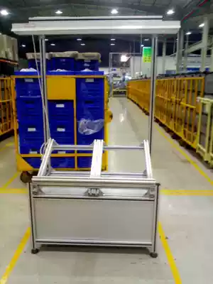 Aluminum extrusion material Workbench equipment Workbench aluminum alloy Workbench tooling ultra-clean workbench aluminum extrusion material