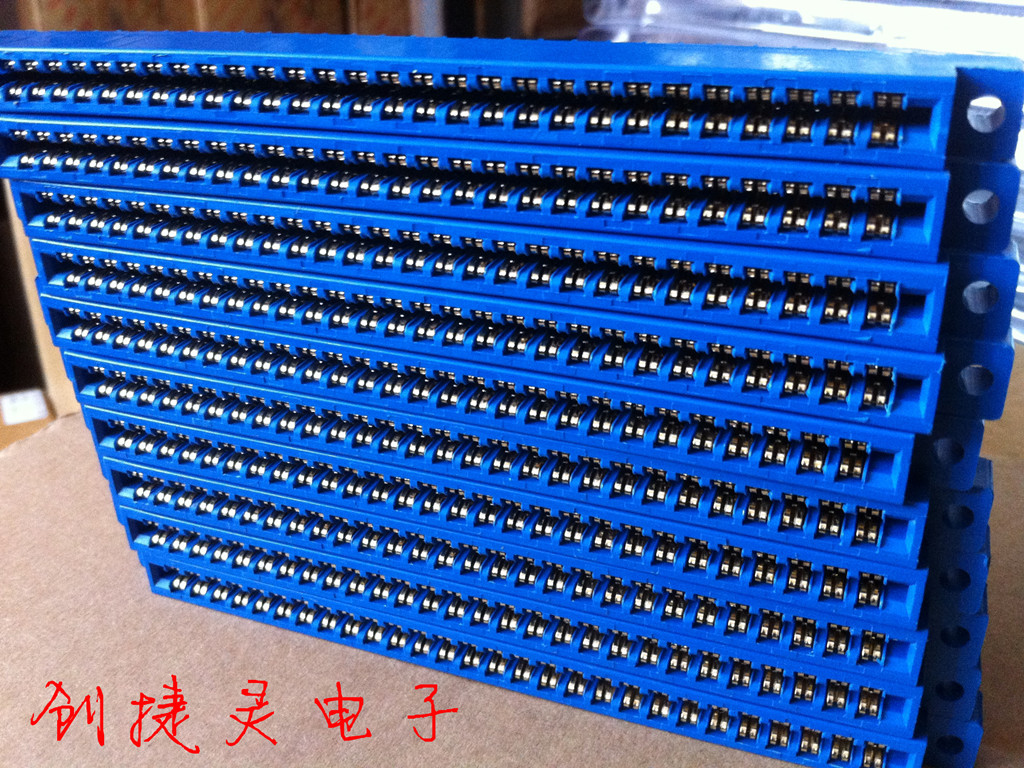 Gold finger socket 805-56P welding wire type 805 Noguchi socket bus socket 3 96MM welding wire type