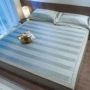 Tấm thảm lụa cao cấp Amazon 1,8m giường ba mảnh mùa hè có thể giặt được đôi thảm 1,5 m giường - Thảm mùa hè chiếu trúc tăm