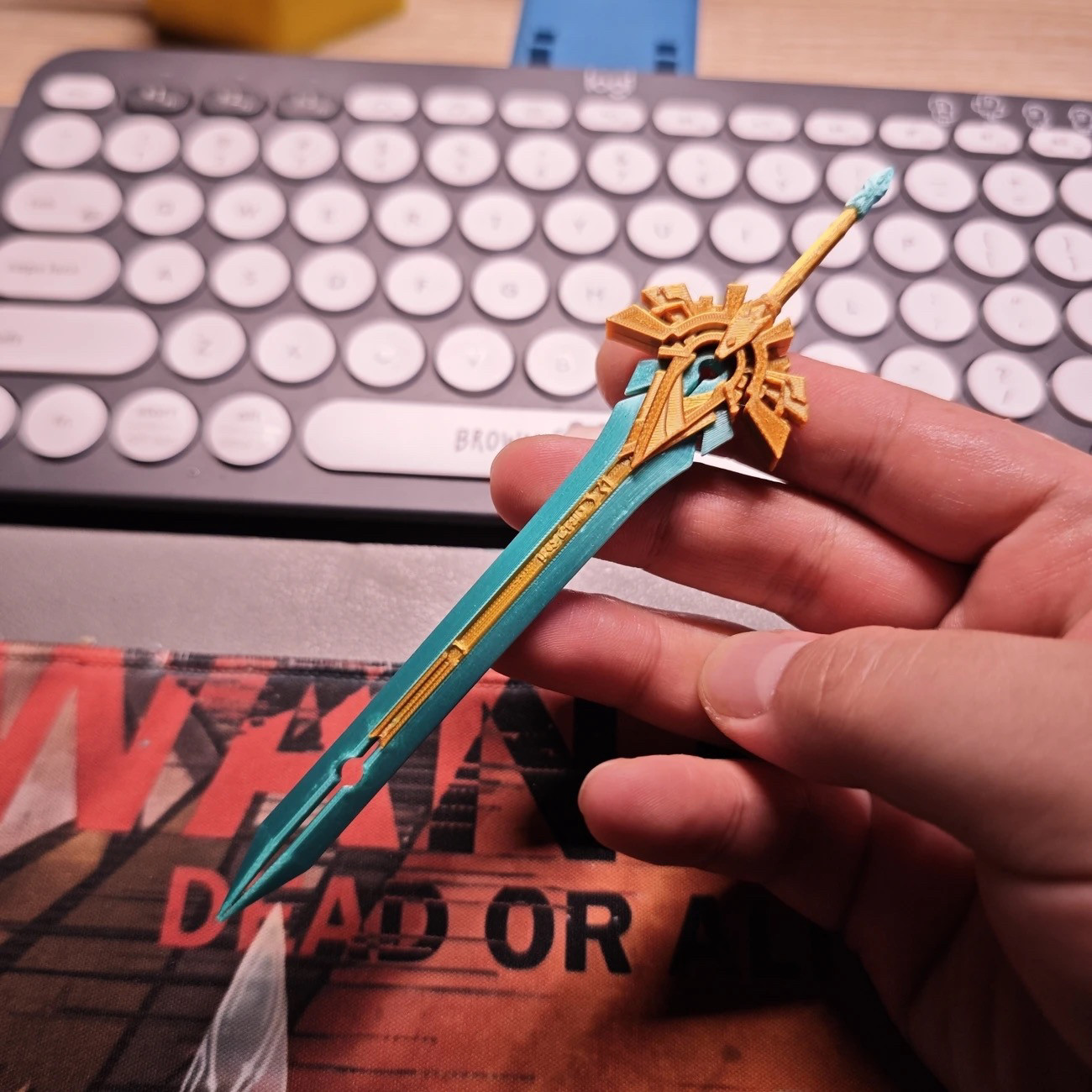 原神武器模型1/12天空之刃:完美还原+多角色适配,收藏爱好者的终极选择!-机甲-淘宝好物网