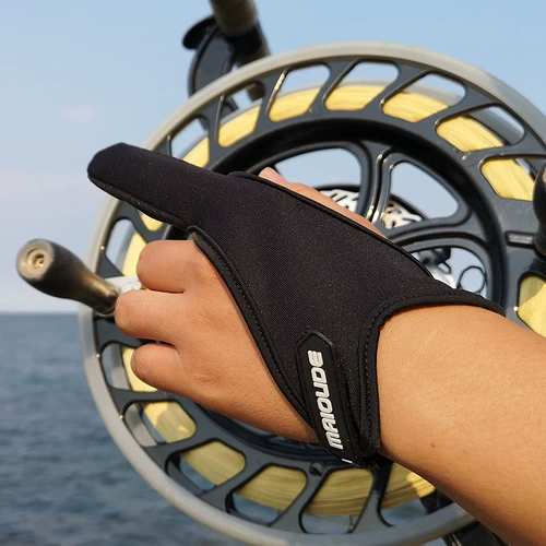 Один из пальцев дороги Яджи рыбалка, бросающие воздушные перчатки, рыбацкие перчатки Летающие пальцы пальцы пальцы пальцы рыбалки