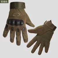 CJ военный зеленый палец