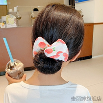 Lazy version of cool hair braid for children magic twist chuck cute bow ball head summer hair braiding tool