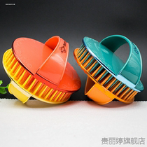 Artifact massage head comb scalp cleaning hair comb hair brush anti-itch shampoo comb mens professional silicone