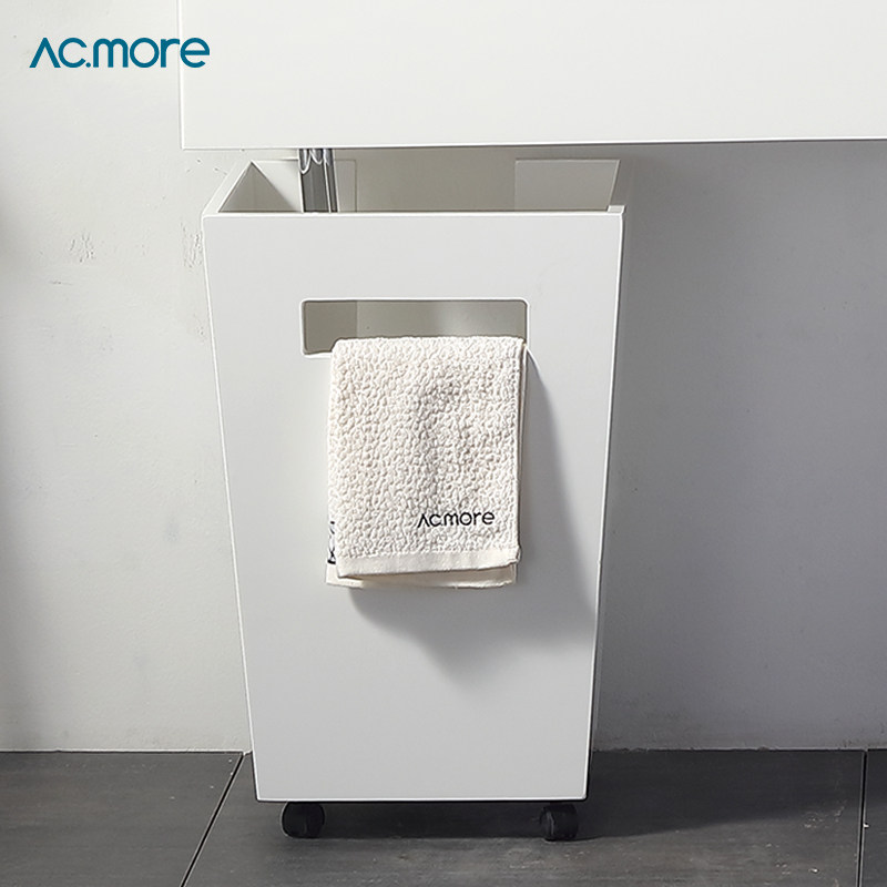 acmore black white practical storage cabinet solid wood floor side cabinet hanging wall basin exclusive ground cabinet new product