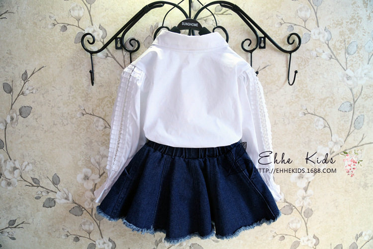 Jupe pour fille EHHE en toile - Ref 2050570 Image 5