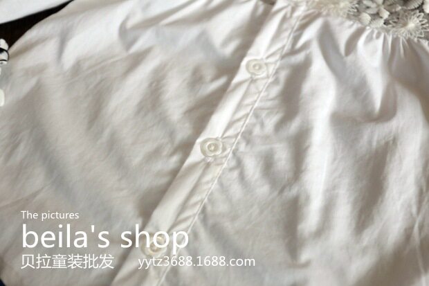 Chemise fille à manche longue - Ref 2086358 Image 13