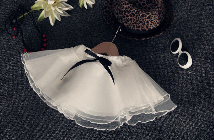 Jupe fillette en mousseline de soie - Ref 2050600 Image 10