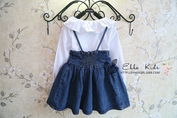 Chemise fille EHHE à manche longue - Ref 2086401 Image 5