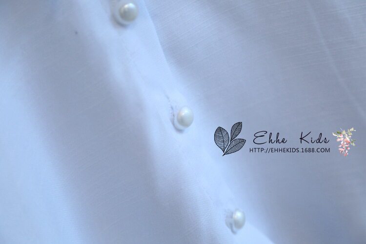 Chemise fille EHHE à manche longue - Ref 2086401 Image 14