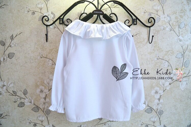 Chemise fille EHHE à manche longue - Ref 2086401 Image 7