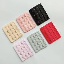 6cm wide four-breasted bra with button spacing 1 5cm bra extension buckle three-row four-button bra 4-breasted
