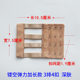 Breathable Smooth Hollow-Out Four-Row Buckle 7.5cm Wide Bra Extender Extension Buckle Bra Lengthening Buckle Back Buckle Clasp