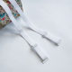 55cm Flesh-Colored Elastic Extended Bra Straps, Beautiful Back Cross Halter Bra, Invisible Non-Slip Replacement Straps