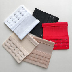 Five-Row Buckle Elastic Bra Extender, Bra Extension Buckle, 5-Row Buckle Bra Clasp, Extra Strap, Widened Back Buckle