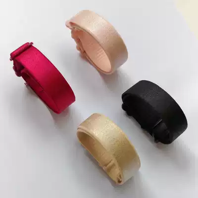 Through the security gate, non-magnetic, iron-free 1 8 cm underwear, elastic shoulder strap, bra replacement, black strap on both shoulders