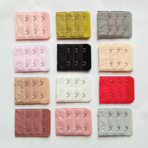 Large double-breasted bra with extended buckle width 3 8 cm bra 2 row extended buckle spacing 1 9 womens bra back buckle