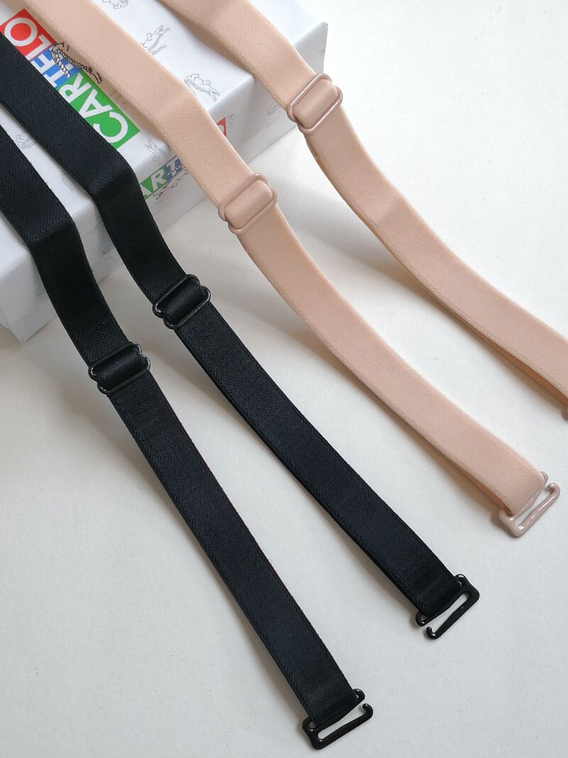 Extended Elastic Bra Straps, Non-Slip Straps, Invisible Cross Halter Straps, Bra Back Straps, Replacement Straps