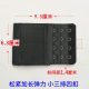 6.3cm Wide Four-Row Hook-And-Eye Bra Extender with Extended Hook Spacing 1.4cm Bra Extender with Back Clasp