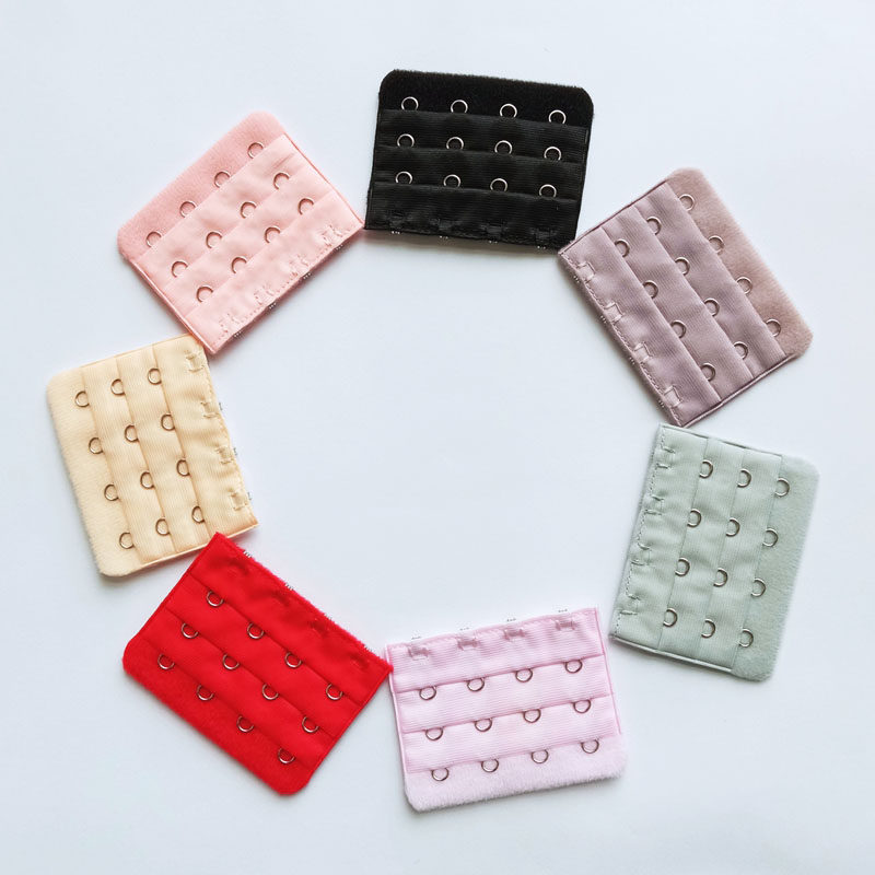 Four Rows Buckle 6 cm Wide Buckle Spacing 1 5 cm Bra Lengthened Buckle Underwear Extended Buckle No Rusty Back Buckle Buckle