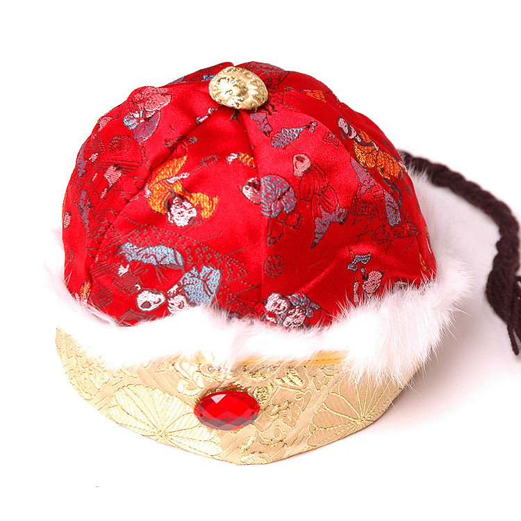 Baby Full Moon 100 Days Baby Hat Boy Girl Princess Hat Children Landowners Hat Autumn Winter Time Dont Hat